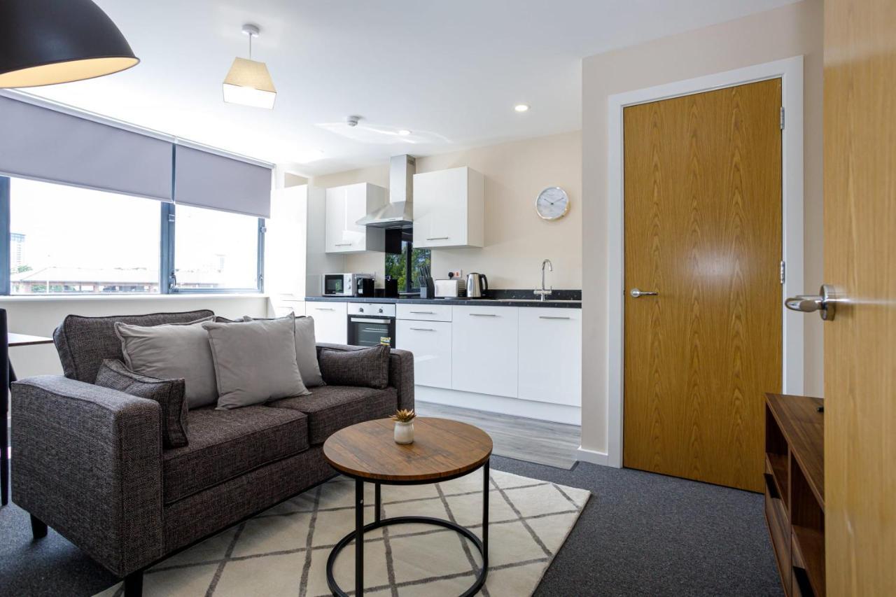 Modern And Stylish 1 Bed Apartment แมนเชสเตอร์ ภายนอก รูปภาพ
