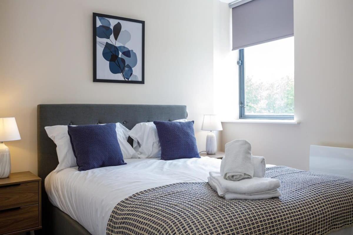 Modern And Stylish 1 Bed Apartment แมนเชสเตอร์ ภายนอก รูปภาพ