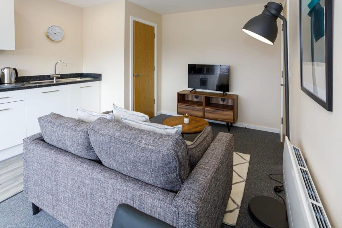 Modern And Stylish 1 Bed Apartment แมนเชสเตอร์ ภายนอก รูปภาพ