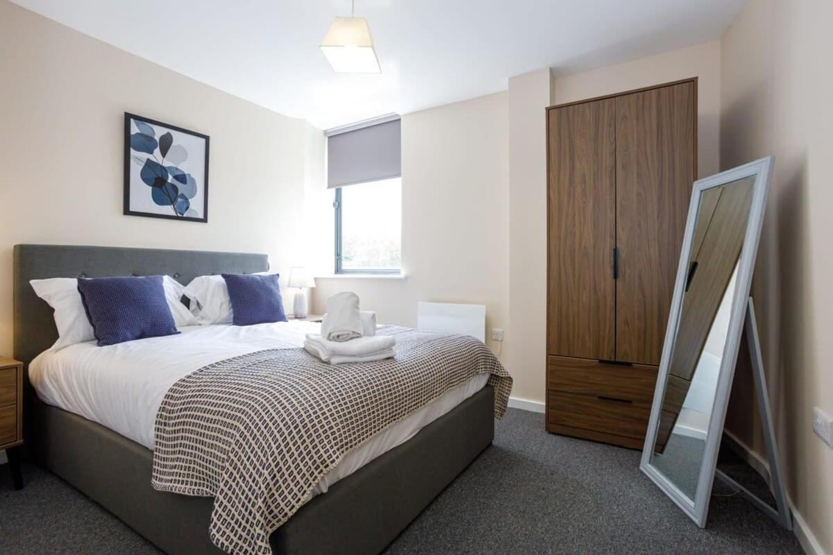 Modern And Stylish 1 Bed Apartment แมนเชสเตอร์ ภายนอก รูปภาพ